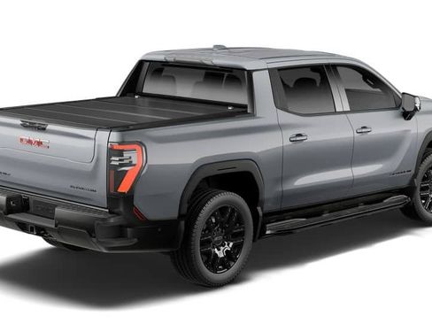 New 2026 GMC Sierra EV Elevation w/ LPO, Elevation Dark Package AWD/4WD image 53