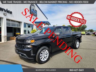 Used 2021 Chevrolet Silverado 1500 Custom