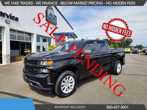 Used 2021 Chevrolet Silverado 1500 Custom image 1