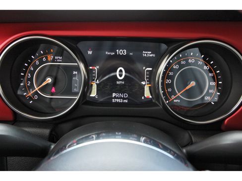 Used 2023 Jeep Gladiator Rubicon w/ LED Lighting Group AWD/4WD image 17