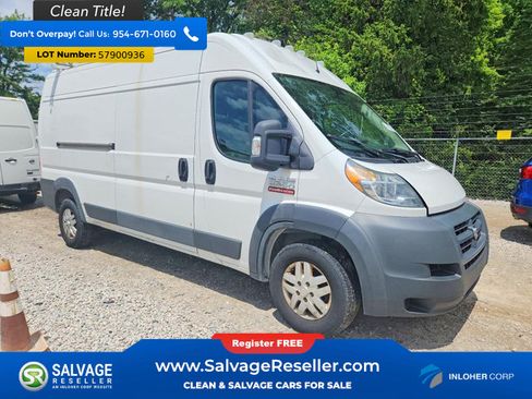 Used 2014 RAM ProMaster 2500 FWD image 5