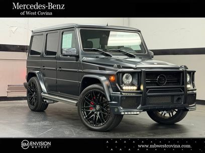 Used 2013 Mercedes-Benz G 63 AMG 4MATIC