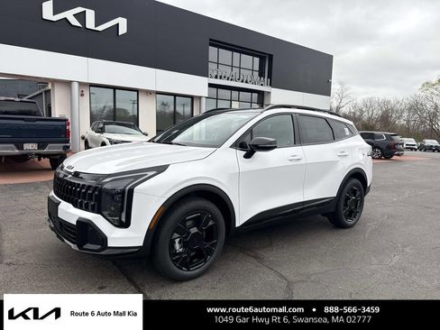 New 2026 Kia Sportage X-Line AWD/4WD image 1