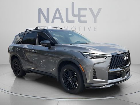 Used 2026 INFINITI QX60 Sport w/ Dark Cargo Package AWD/4WD image 7