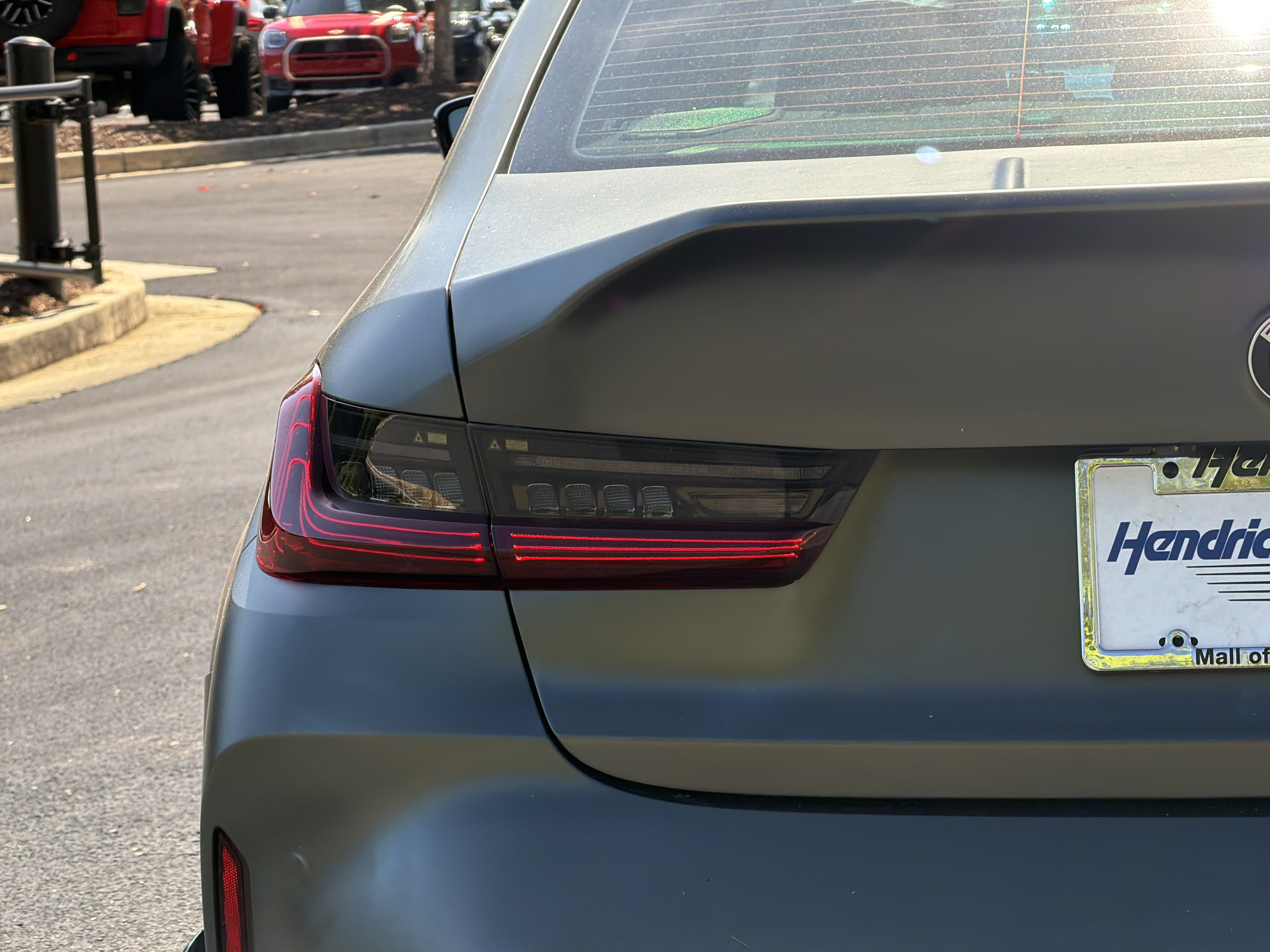 Used 2024 BMW M3 w/ M Carbon Exterior Package RWD image 20