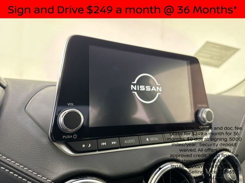 New 2025 Nissan Sentra SV w/ All-Weather Package image 7