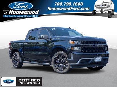 Used 2021 Chevrolet Silverado 1500 Custom