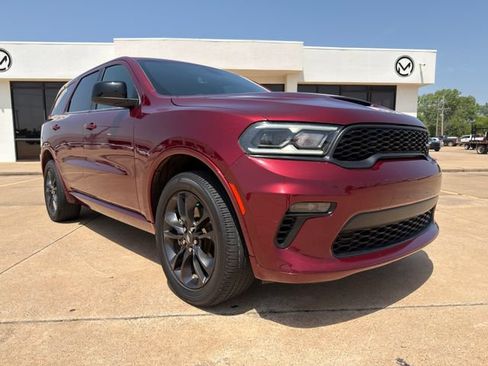 Used 2021 Dodge Durango GT w/ Blacktop Package AWD/4WD image 3