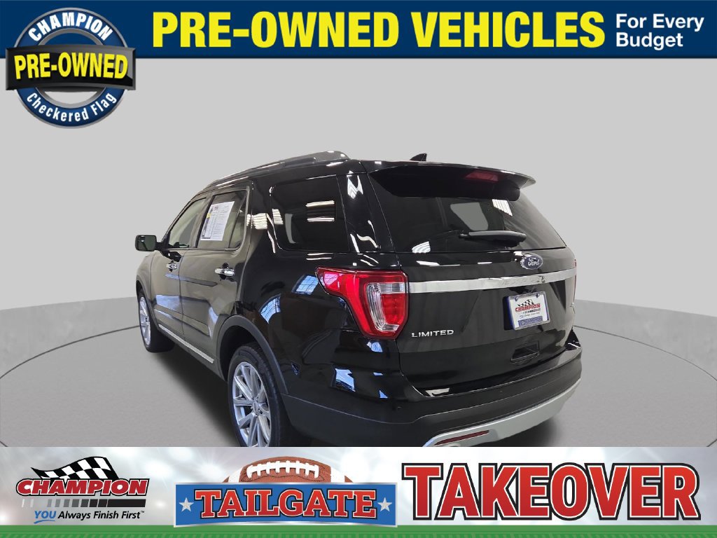 Used 2017 Ford Explorer Limited AWD/4WD image 3