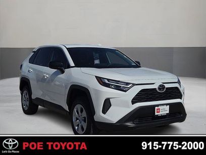Certified 2025 Toyota RAV4 LE