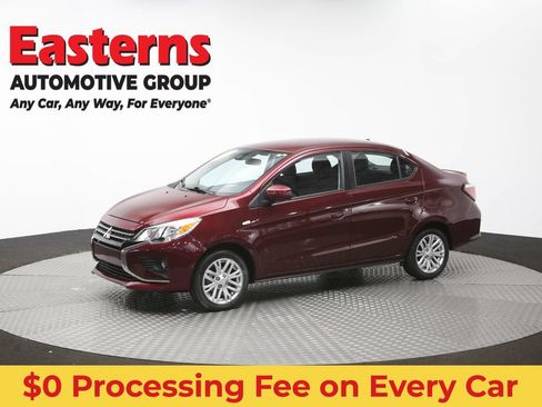 Used 2024 Mitsubishi Mirage G4 LE FWD image 55