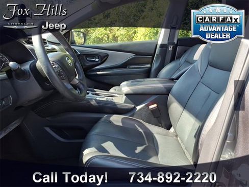 Used 2021 Nissan Murano SL w/ SL Moonroof Package image 15
