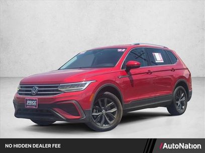 Used 2022 Volkswagen Tiguan SE