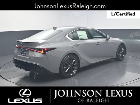 Certified 2025 Lexus IS 350 F Sport RWD image 9