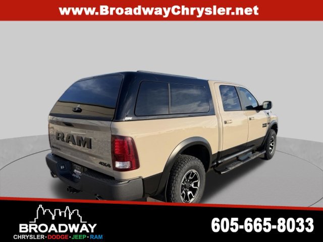 Used 2017 RAM 1500 Rebel w/ Mojave Sand Rebel Package AWD/4WD image 6