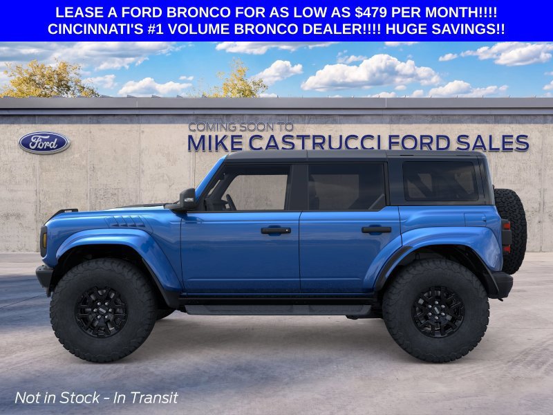New 2026 Ford Bronco Raptor AWD/4WD image 3