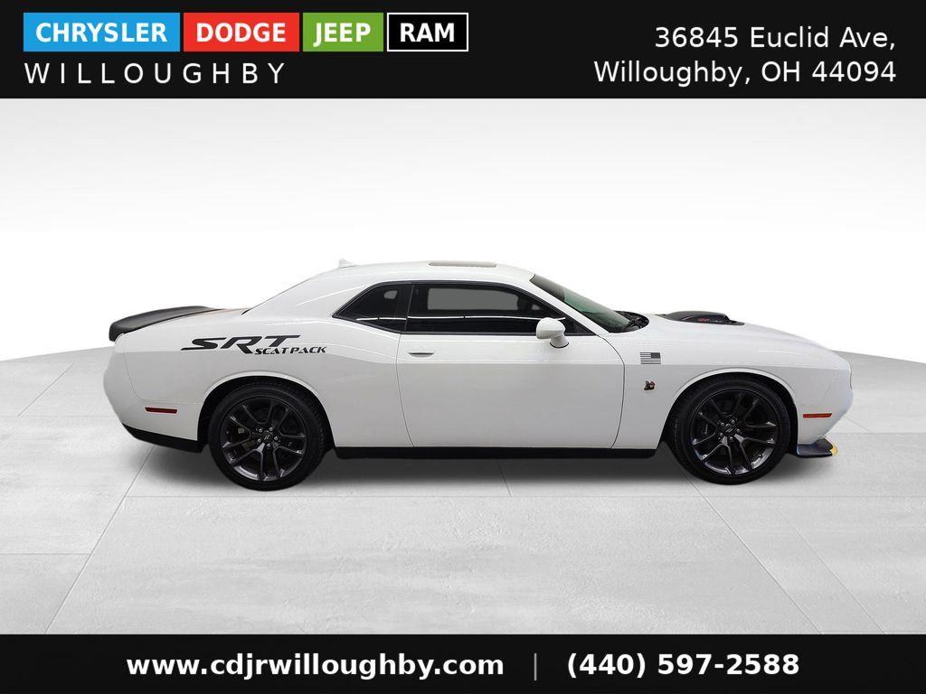 Used 2023 Dodge Challenger R/T Scat Pack w/ Plus Package RWD image 4