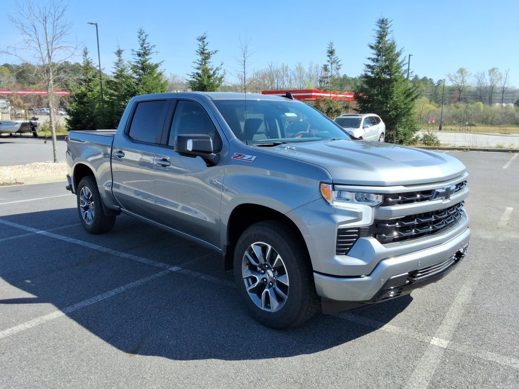 New 2026 Chevrolet Silverado 1500 RST w/ All Star Edition Plus AWD/4WD image 3