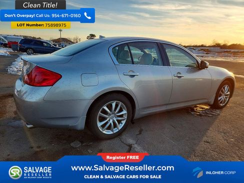 Used 2008 INFINITI G35 x Sedan w/ Premium Pkg image 4