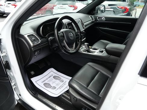 Used 2020 Jeep Grand Cherokee Limited w/ Premium Lighting Group AWD/4WD image 9