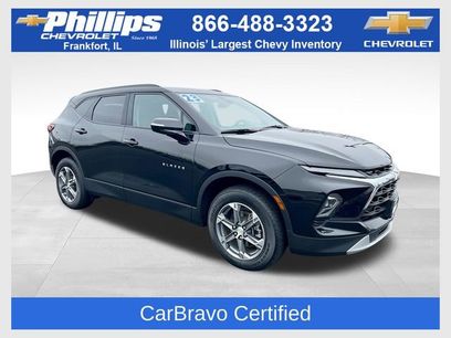 Certified 2023 Chevrolet Blazer LT