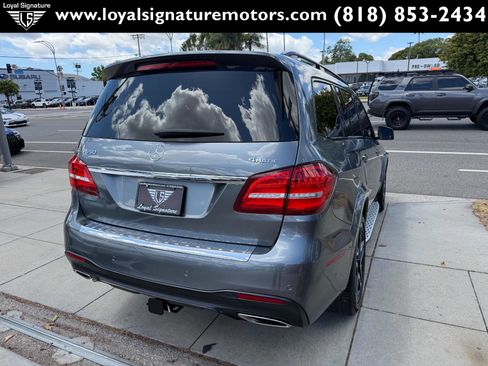 Used 2018 Mercedes-Benz GLS 550 4MATIC image 7