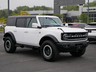 Used 2024 Ford Bronco Outer Banks w/ Sasquatch Package