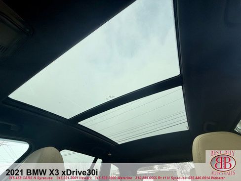 Used 2021 BMW X3 xDrive30i w/ Convenience Package image 23