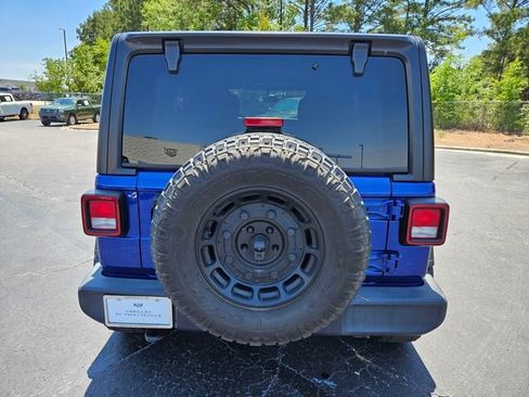 Used 2020 Jeep Wrangler Unlimited Sport S AWD/4WD image 6