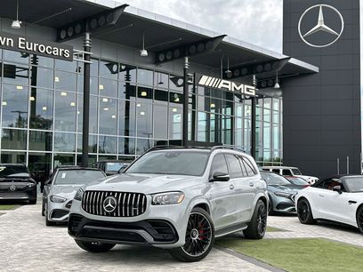 Certified 2025 Mercedes-Benz GLS 63 AMG 4MATIC