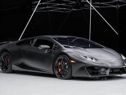 Used 2018 Lamborghini Huracan LP 580-2