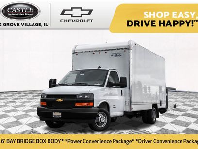 New 2025 Chevrolet Express 4500 Extended w/ Power Convenience Package