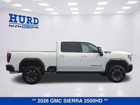 New 2026 GMC Sierra 2500 AT4X w/ LPO, Black Badging Package AWD/4WD image 3