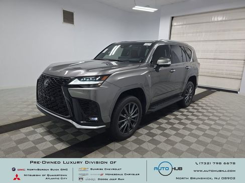 Used 2024 Lexus LX 600 F Sport image 1