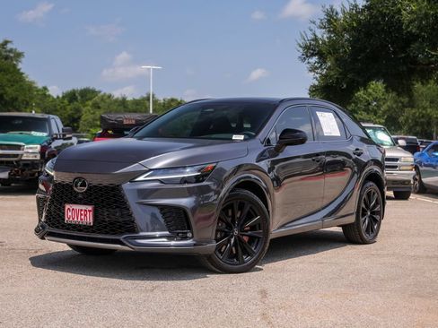 Used 2025 Lexus RX 500h F Sport w/ Convenience Package AWD/4WD image 1
