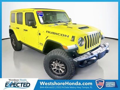 Used 2022 Jeep Wrangler Unlimited Rubicon w/ Trailer Tow Package