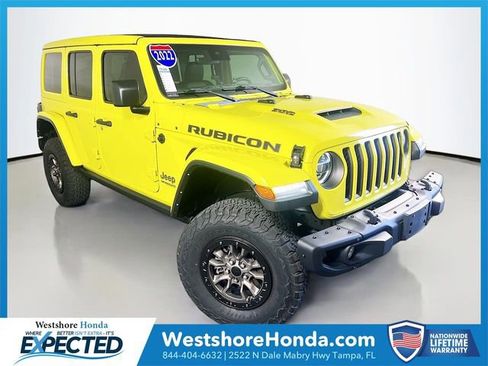 Used 2022 Jeep Wrangler Unlimited Rubicon w/ Trailer Tow Package image 1