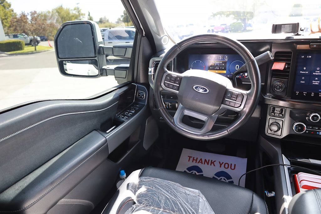 Used 2023 Ford F250 Lariat w/ Lariat Ultimate Package AWD/4WD image 20