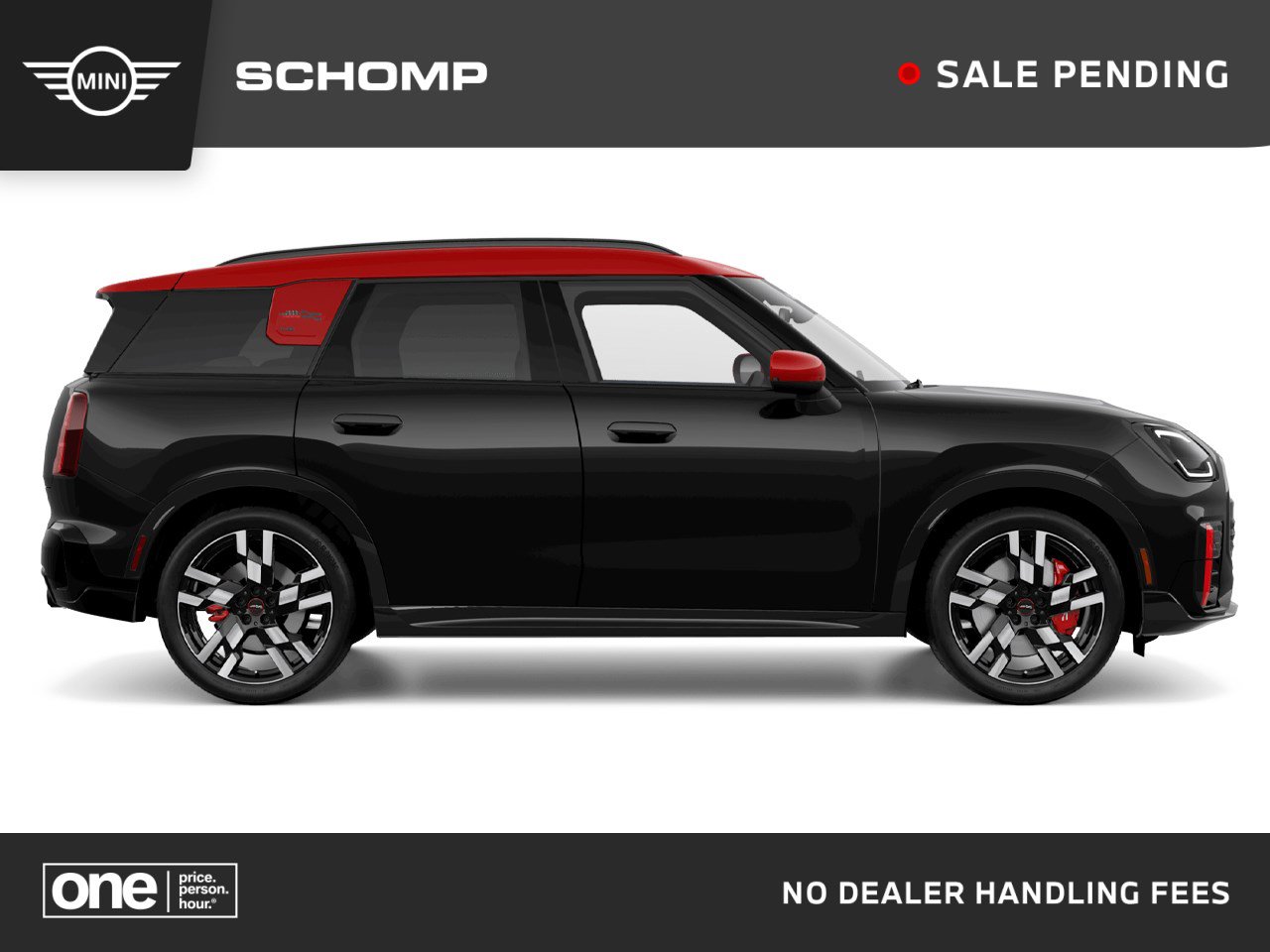 New 2027 MINI Cooper Countryman John Cooper Works AWD/4WD image 1
