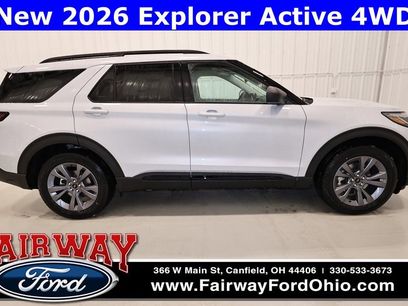 New 2026 Ford Explorer Active w/ Active Comfort Package