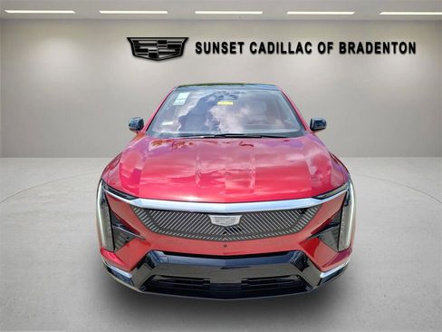 New 2026 Cadillac Optiq Luxury 1 w/ LPO, Floor Liner Package RWD image 2