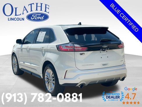 Certified 2022 Ford Edge Titanium w/ Equipment Group 301A AWD/4WD image 4