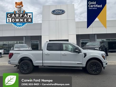 Used 2026 Ford F150 Lariat w/ Equipment Group 502A High AWD/4WD image 5