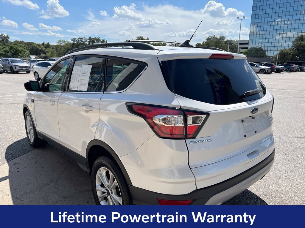 Used 2018 Ford Escape SE w/ Ford Safe & Smart Package FWD image 5