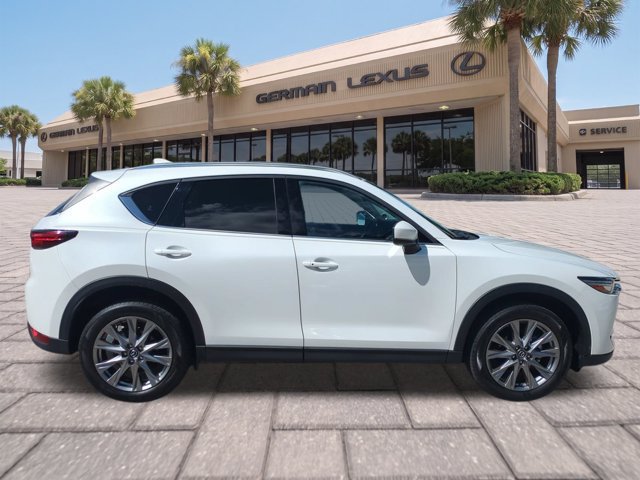 Used 2021 MAZDA CX-5 Grand Touring FWD image 3