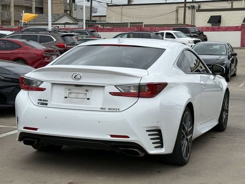 Used 2017 Lexus RC 200t F Sport RWD image 4