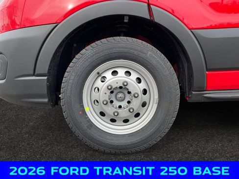 New 2026 Ford Transit 250 148 Medium Roof Extended AWD w/ Load Area Protection Package image 14