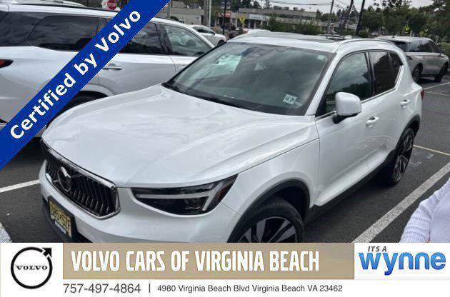 Used 2024 Volvo XC40 B5 Ultimate w/ Climate Package AWD/4WD image 1