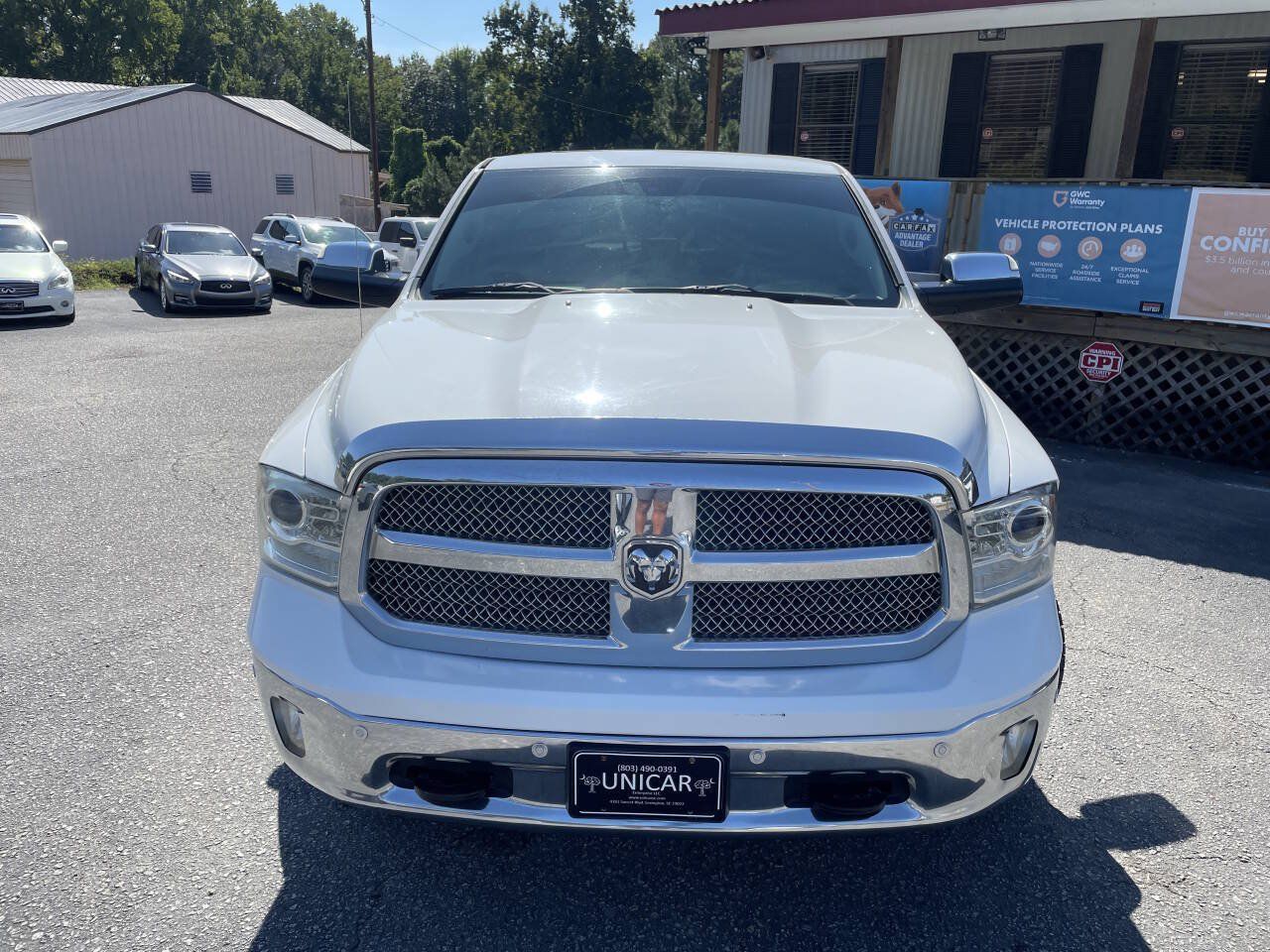Used 2015 RAM 1500 Laramie Longhorn w/ Convenience Group AWD/4WD image 2