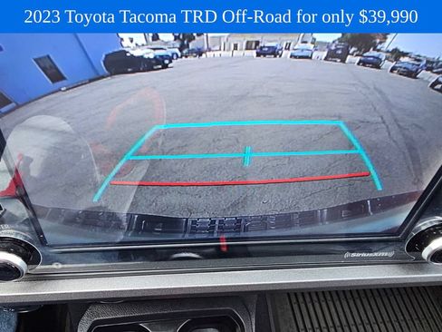 Used 2023 Toyota Tacoma TRD Off-Road w/ Black Out Package (TMS) AWD/4WD image 28